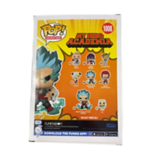 Funko POP infinite Deku with Eri My Hero Academia #1008..Brand New! - Picture 4 of 7
